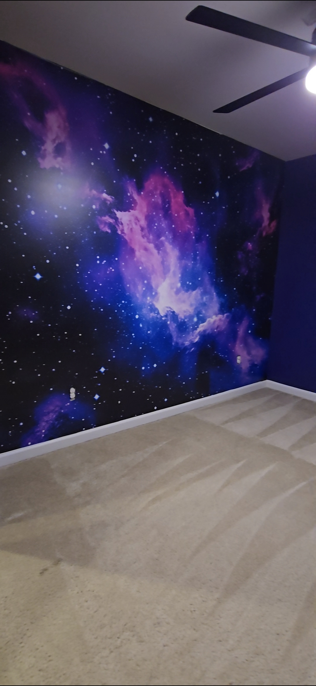 Galaxy Mural